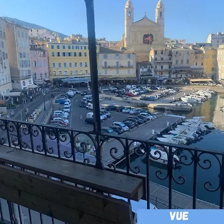 Vieux Port De Bastia - Balcon - Vue Exceptionnelle - Wifi Apartment *