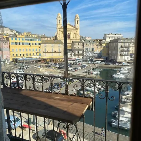 Apartament Vieux Port De Bastia - Balcon - Vue Exceptionnelle - Wifi *